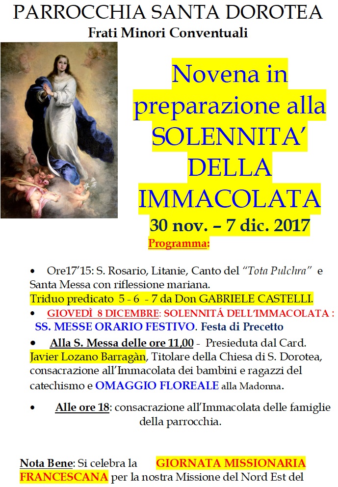 Immacolata